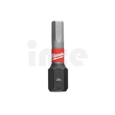 MILWAUKEE Šroubovací bity ShW Hex4 25mm - 2ks 4932430895