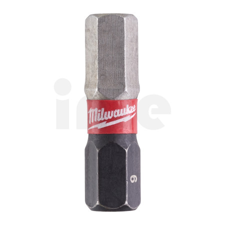 MILWAUKEE Šroubovací bity ShW Hex6 25mm - 2ks 4932430897