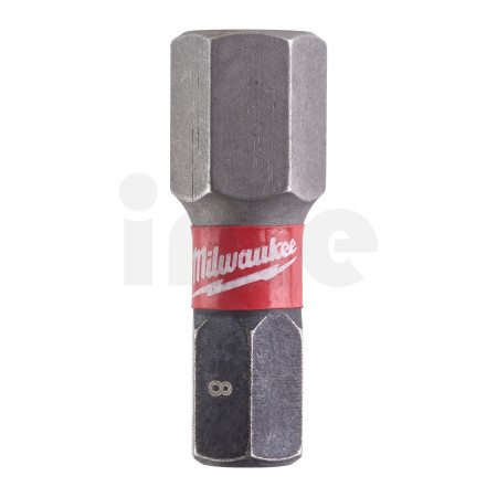 MILWAUKEE Šroubovací bity ShW Hex8 25mm - 2ks 4932430898