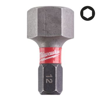 MILWAUKEE Šroubovací bity ShW Hex12 25mm - 2ks 4932430900
