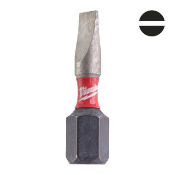 MILWAUKEE Šroubovací bity ShW SL0,6x4,5 25mm-2ks 4932430901