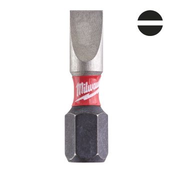 MILWAUKEE Šroubovací bity ShW SL0,8x5,5 25mm-2ks 4932430902