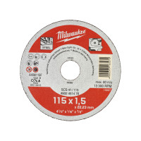 MILWAUKEE SCS 41 / 115 Contractor 4932451476