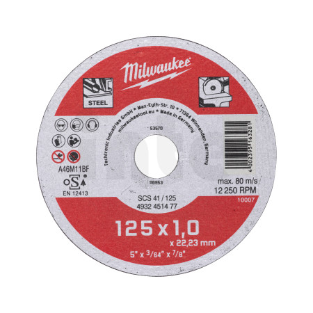 MILWAUKEE SCS 41 / 125 Contractor 4932451477