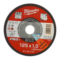 MILWAUKEE Řezný kotouč na nerez SCS41/125x1,0mm PRO+ - 200ks 4932371900