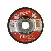 MILWAUKEE Řezný kotouč CutWSC 42/115X3 PRO+ 4932451495