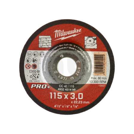 MILWAUKEE CC 42 / 115 4932451499
