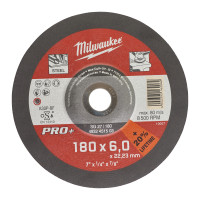 MILWAUKEE GrW SG27/180X6 PRO+ brusný kotouč - 1ks 4932451503