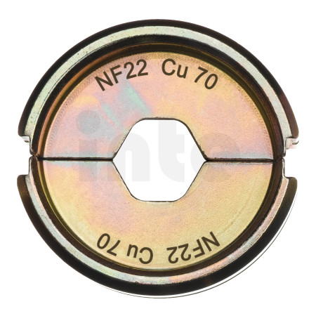 MILWAUKEE Krimpovací čelisti NF22 Cu 70 4932451737