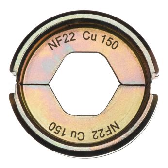 MILWAUKEE Krimpovací čelisti NF22 Cu 150 4932451740