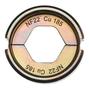 MILWAUKEE Krimpovací čelisti NF22 Cu 185 4932451741
