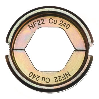 MILWAUKEE Krimpovací čelisti NF22 Cu 240 4932451742