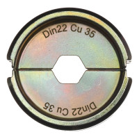 MILWAUKEE Krimpovací čelisti DIN22 Cu 35 4932451746