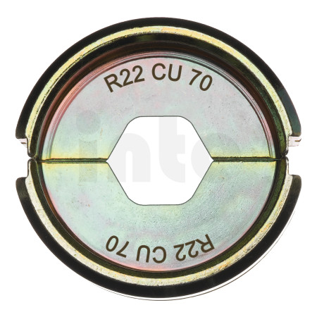MILWAUKEE Krimpovací čelisti R22 Cu 70 4932451759