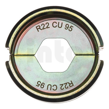MILWAUKEE Krimpovací čelisti R22 Cu 95 4932451760