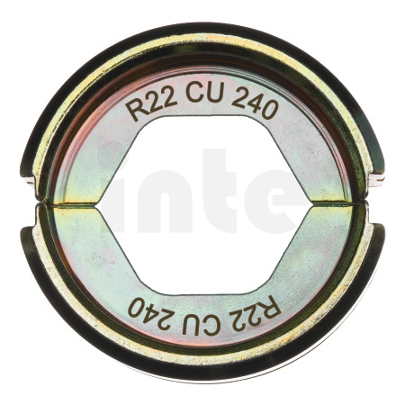 MILWAUKEE Krimpovací čelisti R22 Cu 240 4932451764