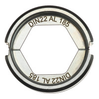 MILWAUKEE Krimpovací čelisti DIN22 AL 185 4932451777