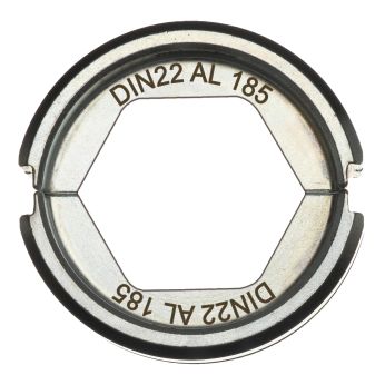 MILWAUKEE Krimpovací čelisti DIN22 AL 185 4932451777