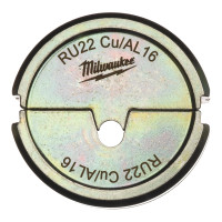 MILWAUKEE Krimpovací čelisti RU22 Cu/Al 16 4932451780