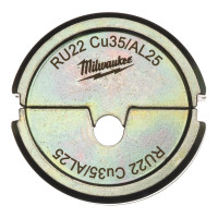 MILWAUKEE Krimpovací čelisti RU22 Cu35/AL25 4932451781