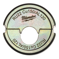 MILWAUKEE Krimpovací čelisti RU22 Cu150/AL120 4932451786