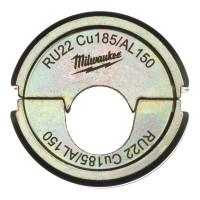 MILWAUKEE Krimpovací čelisti RU22 Cu185/AL150 4932451787