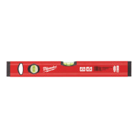 MILWAUKEE Tenká vodováha 40 cm nemagnetická 4932459090