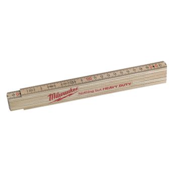 MILWAUKEE Tenký dřevěný skládací metr 4932459303