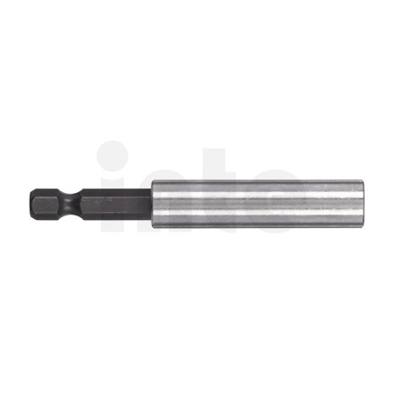 MILWAUKEE Magnetický držák bitů s pojistným kroužkem, délka 75 mm, pro sádrokartonářský šroubovák M18 FSG 4932459394