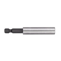 MILWAUKEE Magnetický držák bitů s pojistným kroužkem, délka 75 mm, pro sádrokartonářský šroubovák M18 FSG 4932459394