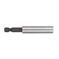 MILWAUKEE Magnetický držák bitů s pojistným kroužkem, délka 75 mm, pro sádrokartonářský šroubovák M18 FSG 4932459394