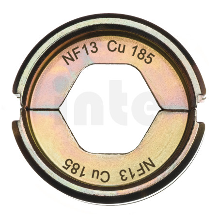 MILWAUKEE Krimpovací čelisti NF13 Cu 185 4932459461