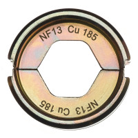 MILWAUKEE Krimpovací čelisti NF13 Cu 185 4932459461