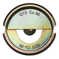 MILWAUKEE Krimpovací čelisti Q13 CU 95 4932459482