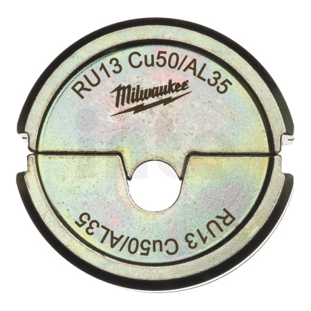 MILWAUKEE Krimpovací čelisti RU13 Cu50/AL35 4932459485