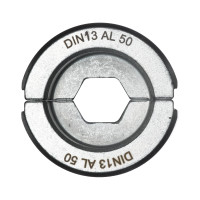 MILWAUKEE Krimpovací čelisti DIN13 AL 50 4932459508