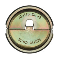 MILWAUKEE Krimpovací čelisti AEH13 Cu 35 4932459517