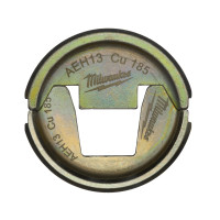MILWAUKEE Krimpovací čelisti AEH13 Cu 185 4932459523