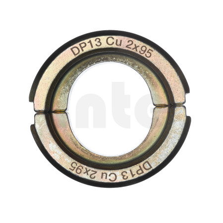 MILWAUKEE Krimpovací čelisti DP13 Cu 2x95 4932459539