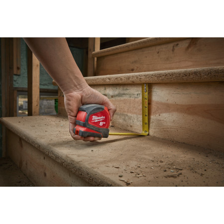 MILWAUKEE Svinovací metr Pro Compact C8/25 4932459594