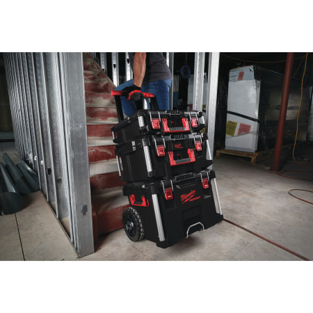 MILWAUKEE PACKOUT™ pojízdný box 4932464078