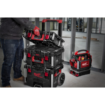 MILWAUKEE PACKOUT™ sada boxů (3 ks) 4932464244