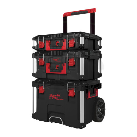 MILWAUKEE PACKOUT™ sada boxů (3 ks) 4932464244