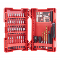 MILWAUKEE 40 ks sada Shw bitů a nástrč. klíčů- display 4932430908