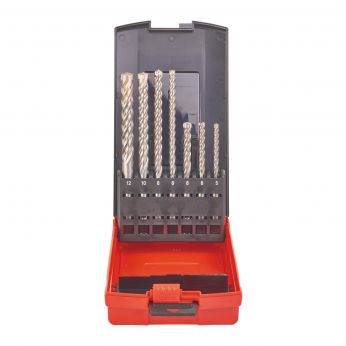 MILWAUKEE SDS-Plus MX4 - 4 Cut / sets Sada vrtáků SDS Plus (7 ks). 4932451464