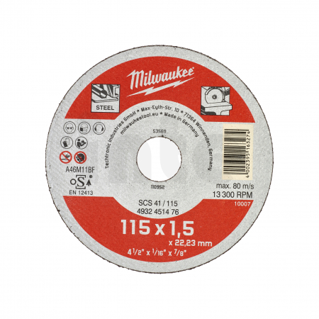 MILWAUKEE SCS 41 / 115 Contractor 4932451476