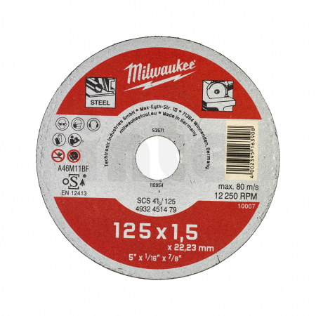 MILWAUKEE SCS 41 / 125 Contractor 4932451479