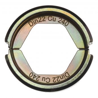 MILWAUKEE Krimpovací čelisti DIN22 Cu 240 4932451753