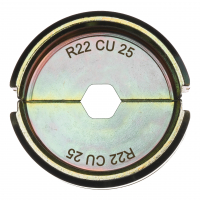 MILWAUKEE Krimpovací čelisti R22 Cu 25 4932451756
