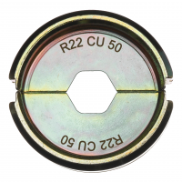 MILWAUKEE Krimpovací čelisti R22 Cu 50 4932451758